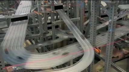 Страхотна магистрала с малки колички 