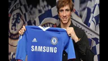 Torres goes blue 
