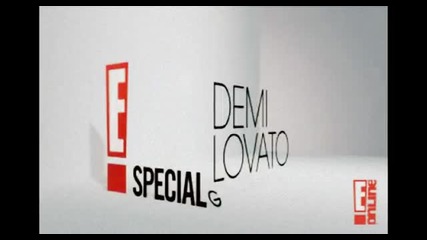 E! Special_ Demi Lovato talks about her Give Your Heart A Break Music Video
