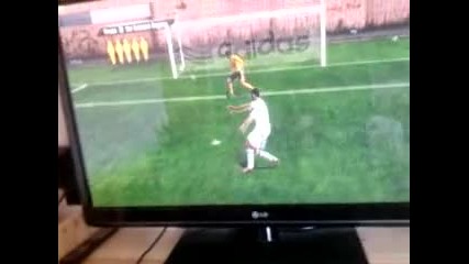 fifa 11 gameplay with joystick