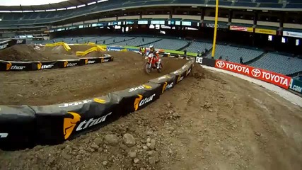 Gopro Hd: Monster Energy Supercross 2011 Opening Day at Anaheim Stadium