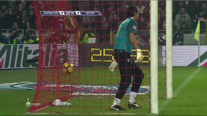 Eto o - Juventus 1 - 1 Inter 