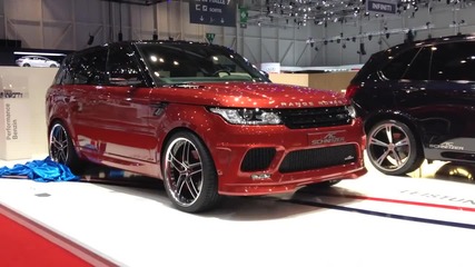 Range Rover Sport by Ac Schnitzer