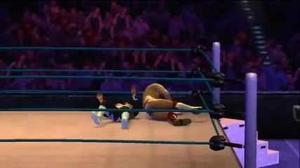 Wwe 12 - Sin Cara Black vs. Daniel Bryan ( Smackdown )
