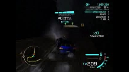 Driff For Need For Speed Carbone - .flv