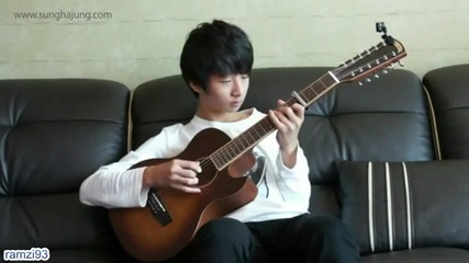 Lonely - Sungha Jung (12 strings guitar 4capo Ver) (2ne1)