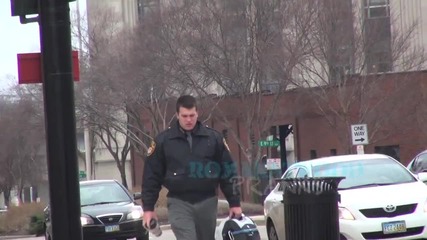 "shake weight" Шега с Полицията