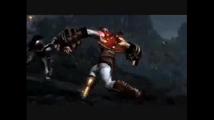 Dante inferno vs God of war 3
