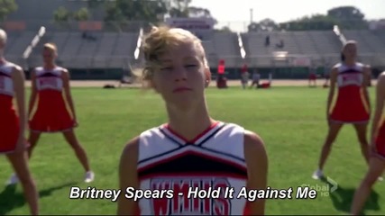 Glee-brithey Spears-hold it Against Me