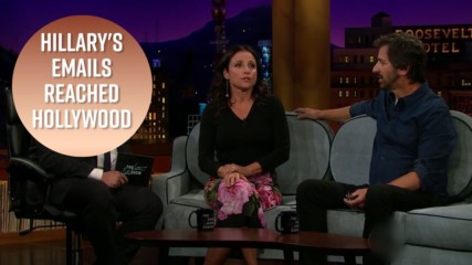 Julia Louis-Dreyfus was in Hillary Clinton's emails