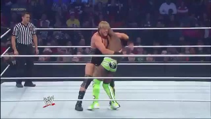 Kofi Kingston vs. Jack Swagger * Разбиване , Април 5, 2013г.