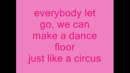 Britney Spears - Circus /with Lyrics/
