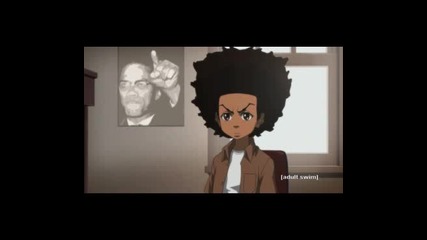 the boondocks - 3x1 - Its a Black President, Huey Freeman