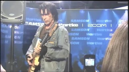 George Lynch at Namm Show 2010 