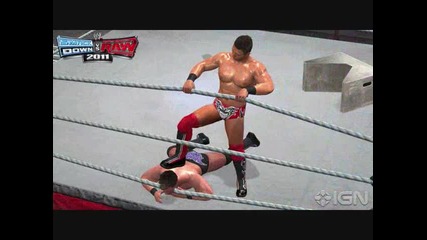 Smackdown vs. Raw 2011!!! 