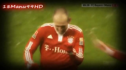 Arjen Robben - Fc Bayern M 