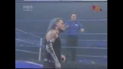 Jeff Hardy vs Shelton