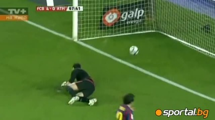 Барселона - Атлетик Билбао 4 - 1 03.04.2010