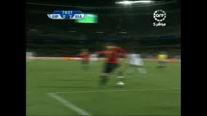 24.06 Испания - Сащ 0:2 Клинт Демпси гол ! Купа на Конфедерациите