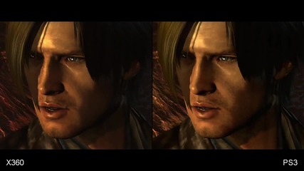 Resident Evil 6 Ps3 срещу Xbox 360 (spidera1)