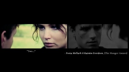 The Hunger Games Trilogy __ Peeta's & Katniss' Quotes