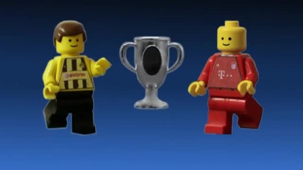 Лего версия на финалът на Шампионска лига