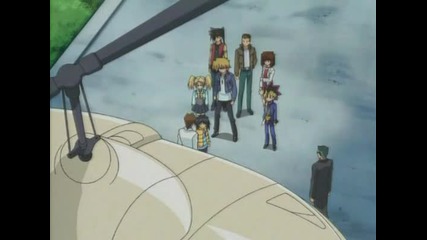 Yu-gi-oh! - Епизод 186 Нежелан гост 1 част