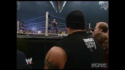 WWE Брок Леснар И Бил Голбърг За Пръв Път Заедно На Един Ринг