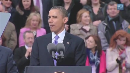 Барак Обама пее Sexy and I Know It /by Lmfao/