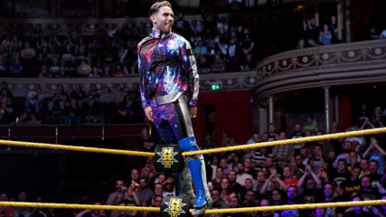 Noam Dar makes a surprise return to battle for a U.K. Championship opportunity: NXT U.K. Championship (WWE Network Exclu