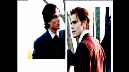 Damon and Stefan [ dvamata пaляци ;d ]