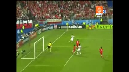 Euro 2008 - Австрия - Полша 1:1 Роджър Гол *HQ*