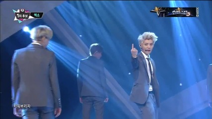 [live Hd] Exo- Growl Nominees Opening No 1 Mnet 130822 exoo