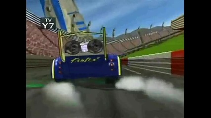Nascar Racers 22 The Wild Blue ( s 2 e 9 )
