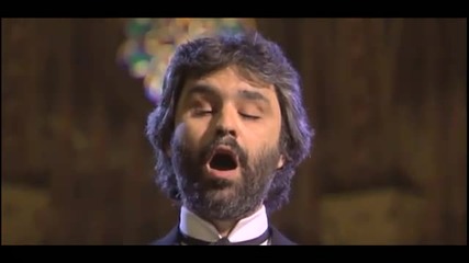 Andrea Bocelli - Ave Maria 