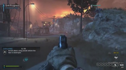 Call of Duty Ghosts - Extinction Gameplay
