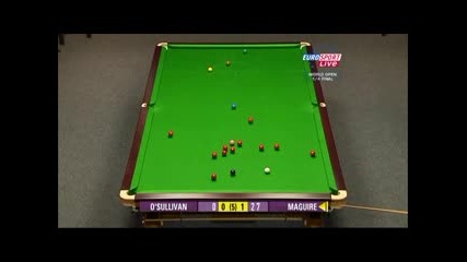 Бг Аудио Снукър Snooker Ronnie O Sullivan vs Stephen Maguire 2010 Част 3 