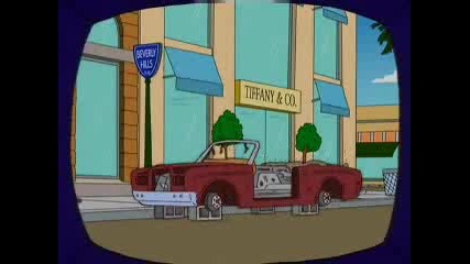 The Simpsons - Фландърс Бяга От Спрингфийлд