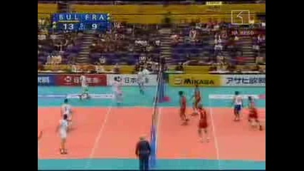 France - Bulgaria 2 - 3