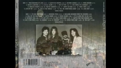 Alliance - Endless Nights ( Aor Melodic Rock )безкрайни Нощи -
