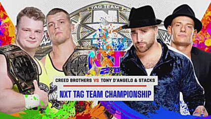 Two HUGE championship matches on NXT this Tuesday!