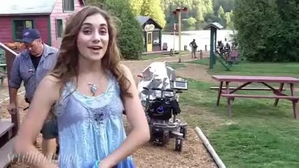 Behind the scenes of Camp Rock 2 