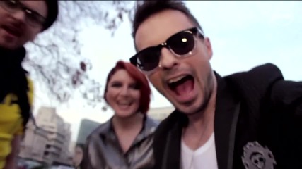 Румънско! Crush & Alexandra Ungureanu - I Need U More (720р)