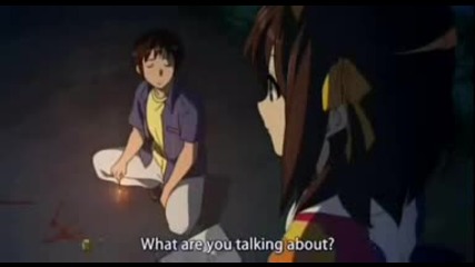 Suzumiya Haruhi No Yuuutsu Епизод 2 Eng Sub