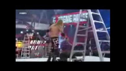 Jeff Hardy vs Edge - ladder match world champtionship