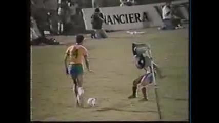 Paraguay - Brasile 1-1