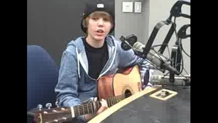 Justin Bieber - One Time (acoustic)