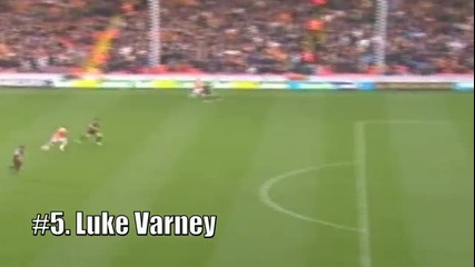 English Premier League - Top 10 Goals 2010 11 - (hd)