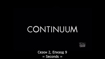 Continuum s02e09 + Bg Sub