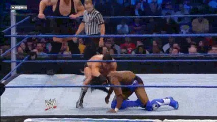 Wwe.friday.night.smackdown.2010. Big Show and Kofi Kingston Vs Cody Rhodes and Drew Mcintyre 